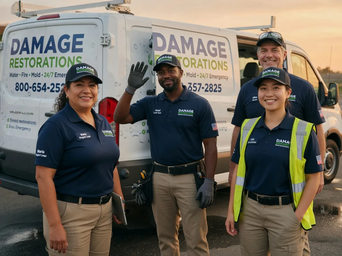 Water Damage Restoration company in Glandorf, OH