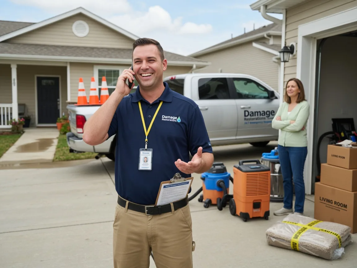 Water Damage Restoration Glandorf, OH FAQs